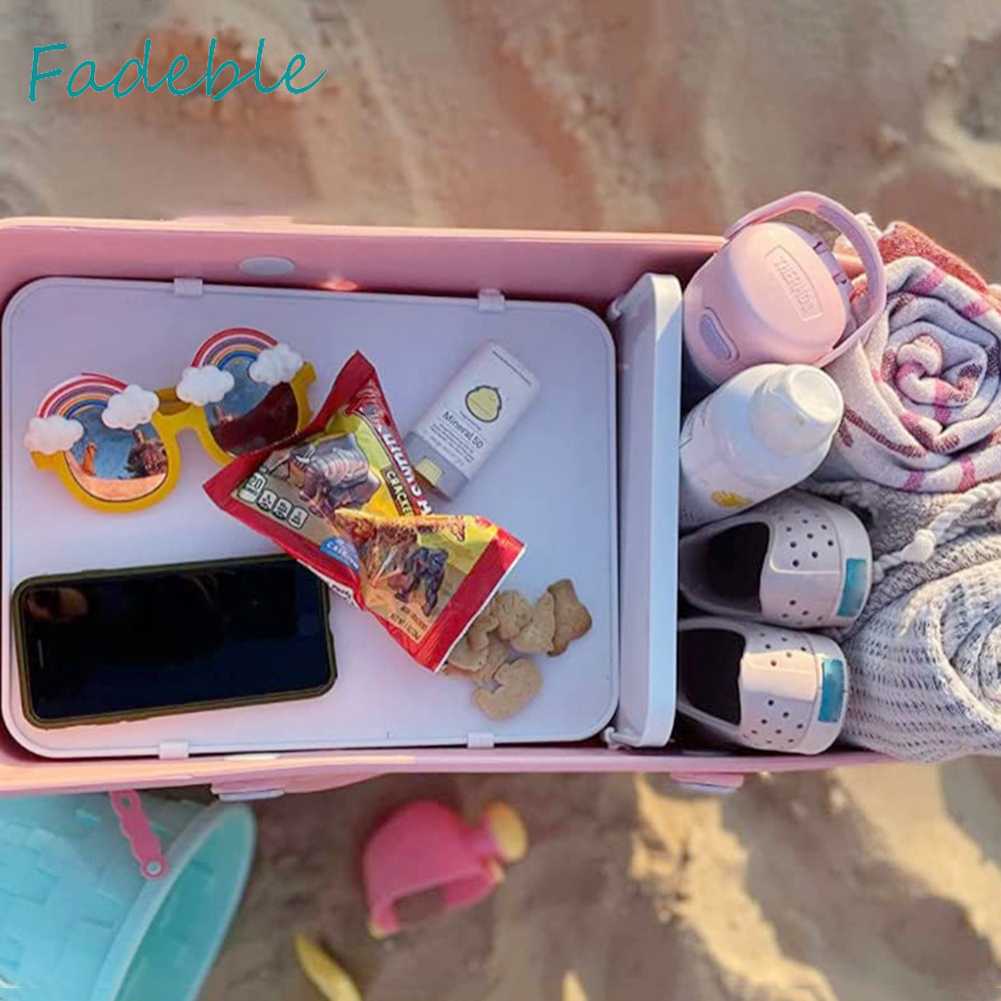 Set 2 Khay Chia Ngăn Phân Loại Đồ Dùng Tiện Dụng