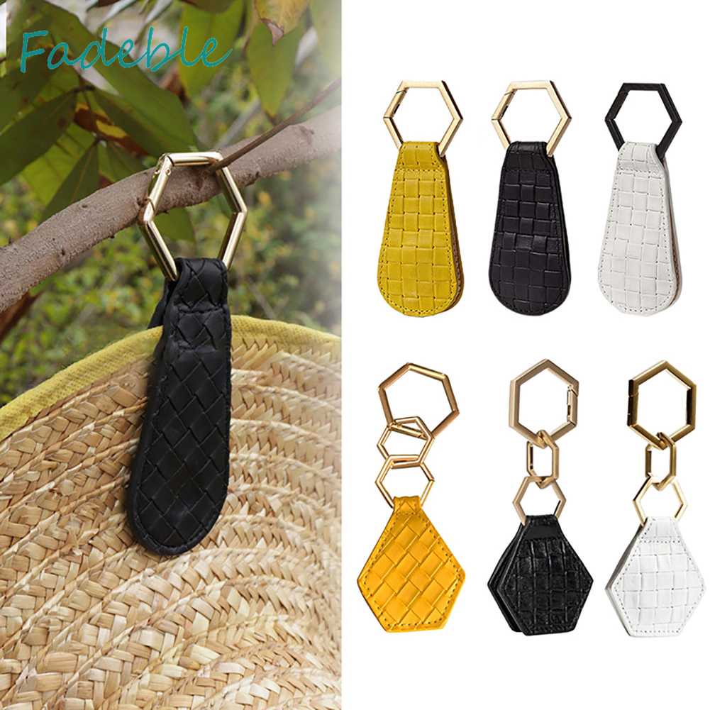 Kẹp Cố Định Hành Lý Bằng Da PU Tiện Dụng Mang Theo Du Lịch