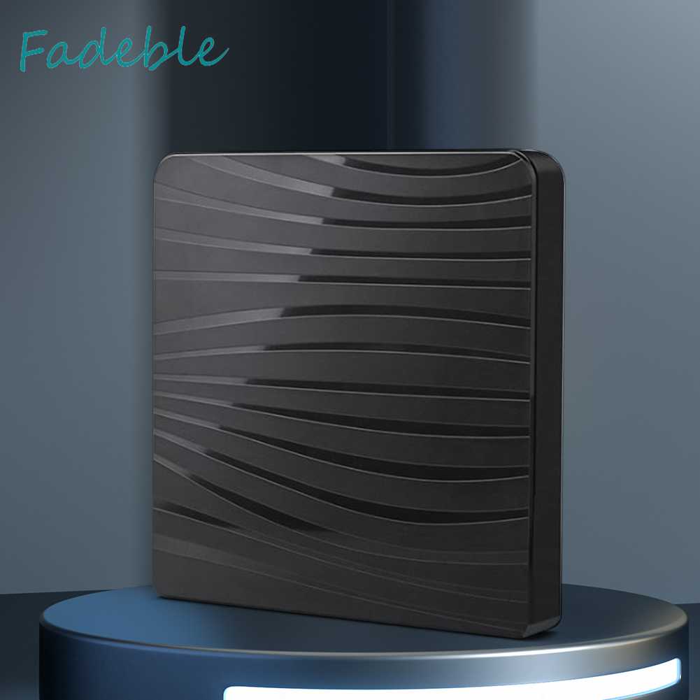 Ổ Đĩa Quang Ngoài USB 3.0 Type-C DVD Cho Laptop Notebook