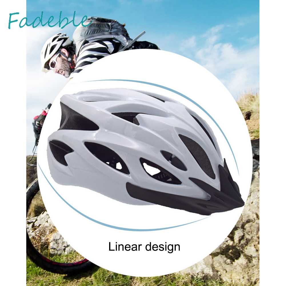 Mũ Bảo Hiểm Thoáng Khí Chống Va Chạm Có Đèn Đuôi Xe Đạp