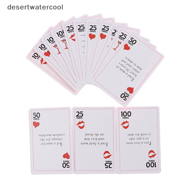 Set 52 Thẻ Trò Chơi Bachelorette Vui Nhộn