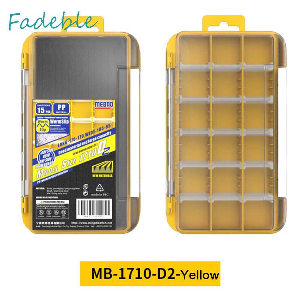 Hộp Đựng Mồi Câu Cá 2 Tầng Chống Thấm Nước Ốp