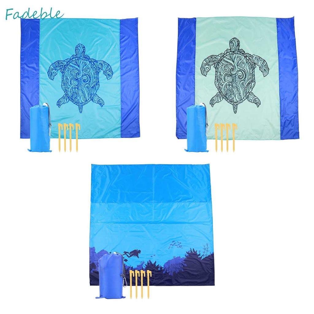 Thảm Cắm Trại Gấp Gọn Khối Lượng Nhẹ Và Nhẹ Cho Trẻ Em