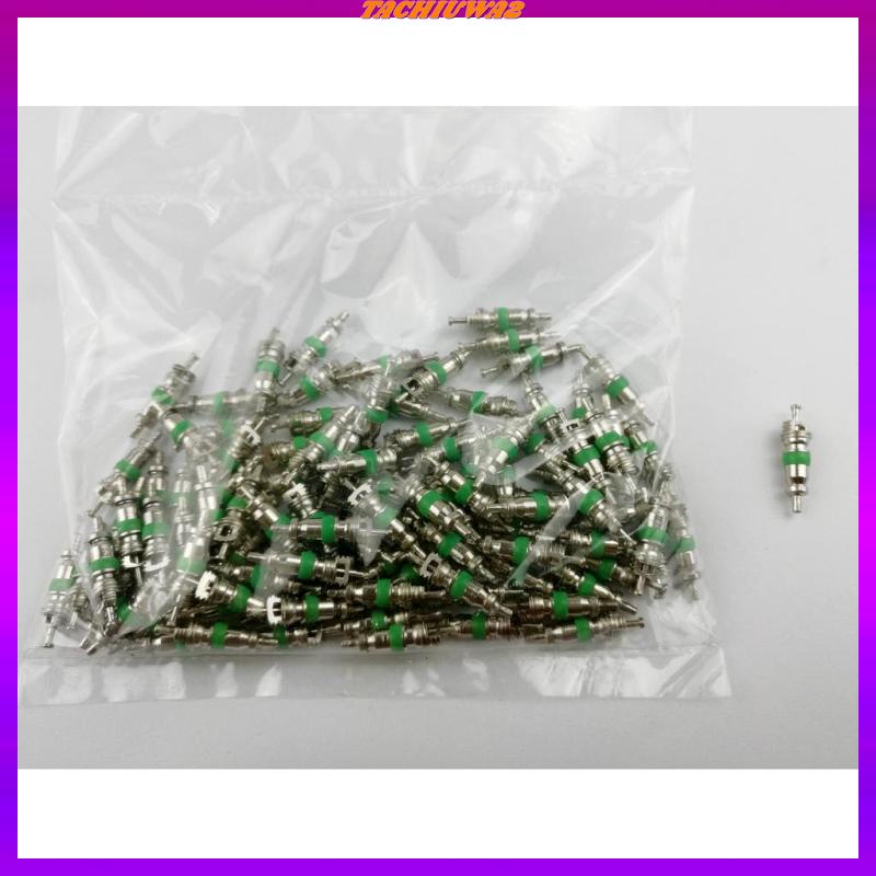 Bộ 100 Lõi Thay Thế Tachiuwa2 R134a Kèm 2 Dụng Cụ Sửa Chữa 2 Đầu