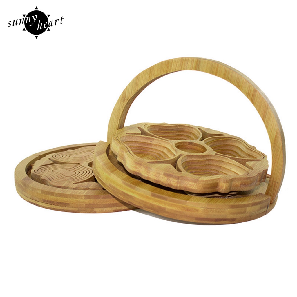 Khay Đựng Trái Cây / Bánh Kẹo Dung Tích Lớn Có Thể Tái Sử Dụng