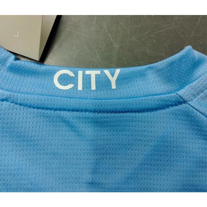 Bộ Đồ Thể Thao Đội Nhà Manchester City 23 / 24 Cá Tính Cho Người Lớn Và Trẻ Em