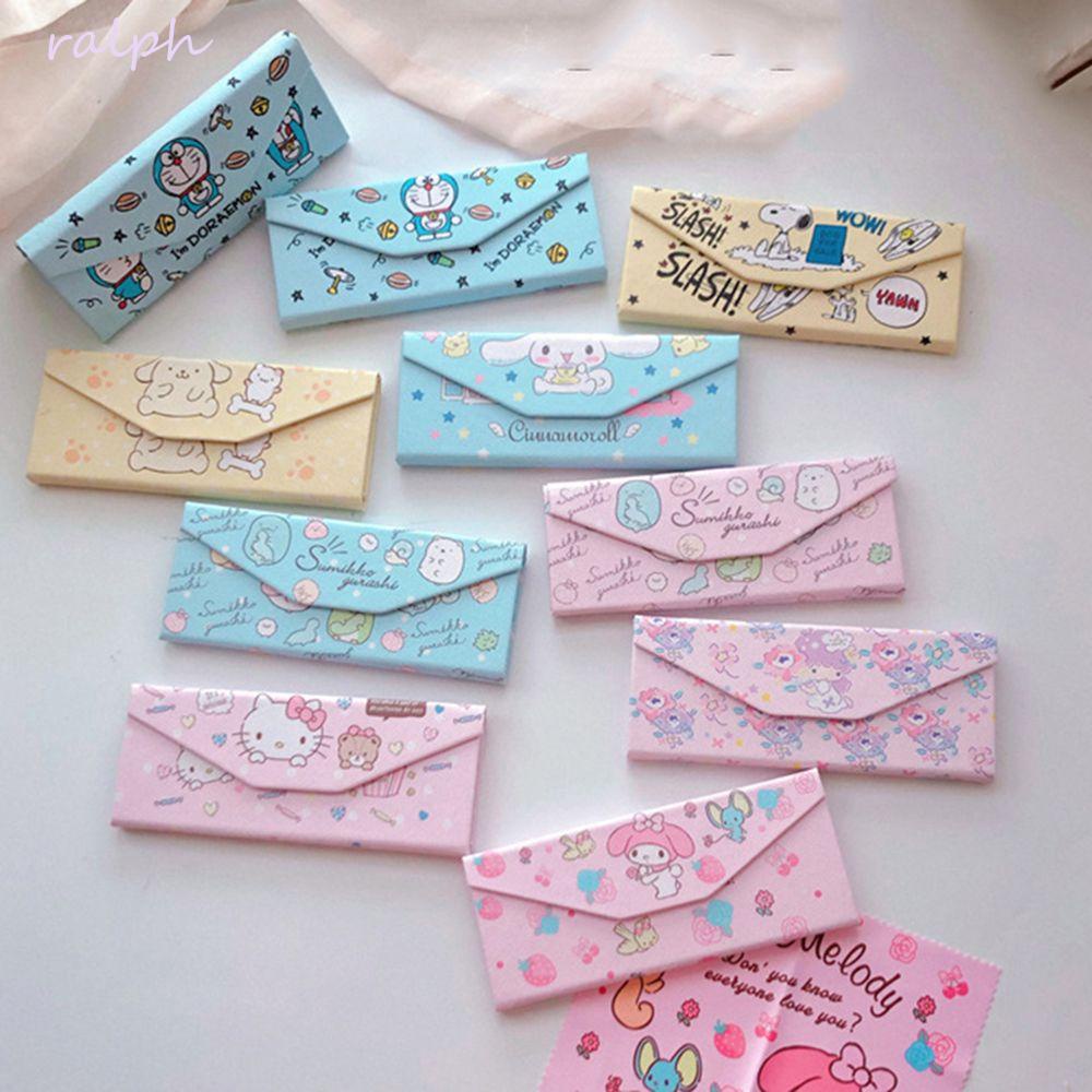 Hộp Đựng Mắt Kính Dạng Gập Chống Rơi Hình Ếch Kulomi Dễ Thương Cho Bé Gái Ốp