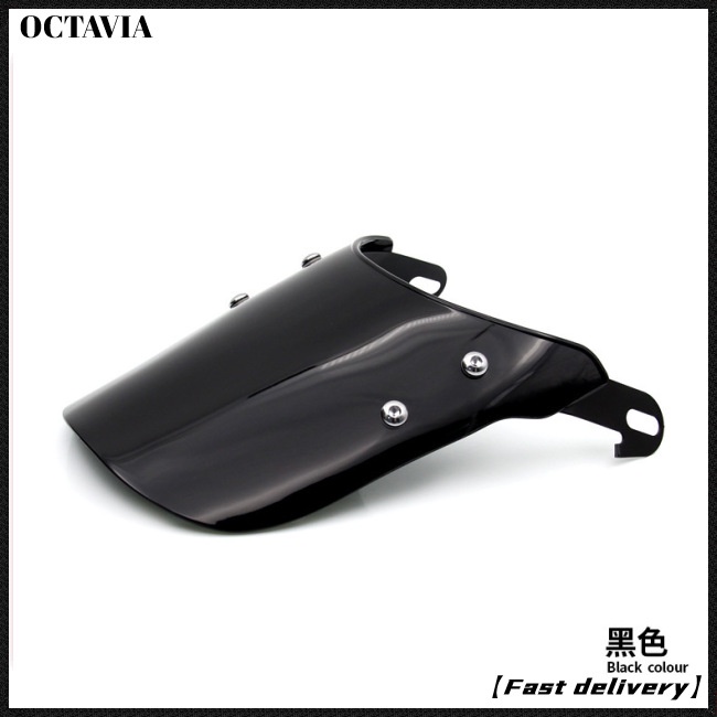 Kính Chắn Gió 5-7 Inch Có Thể Điều Chỉnh Dành Cho Xe Mô Tô