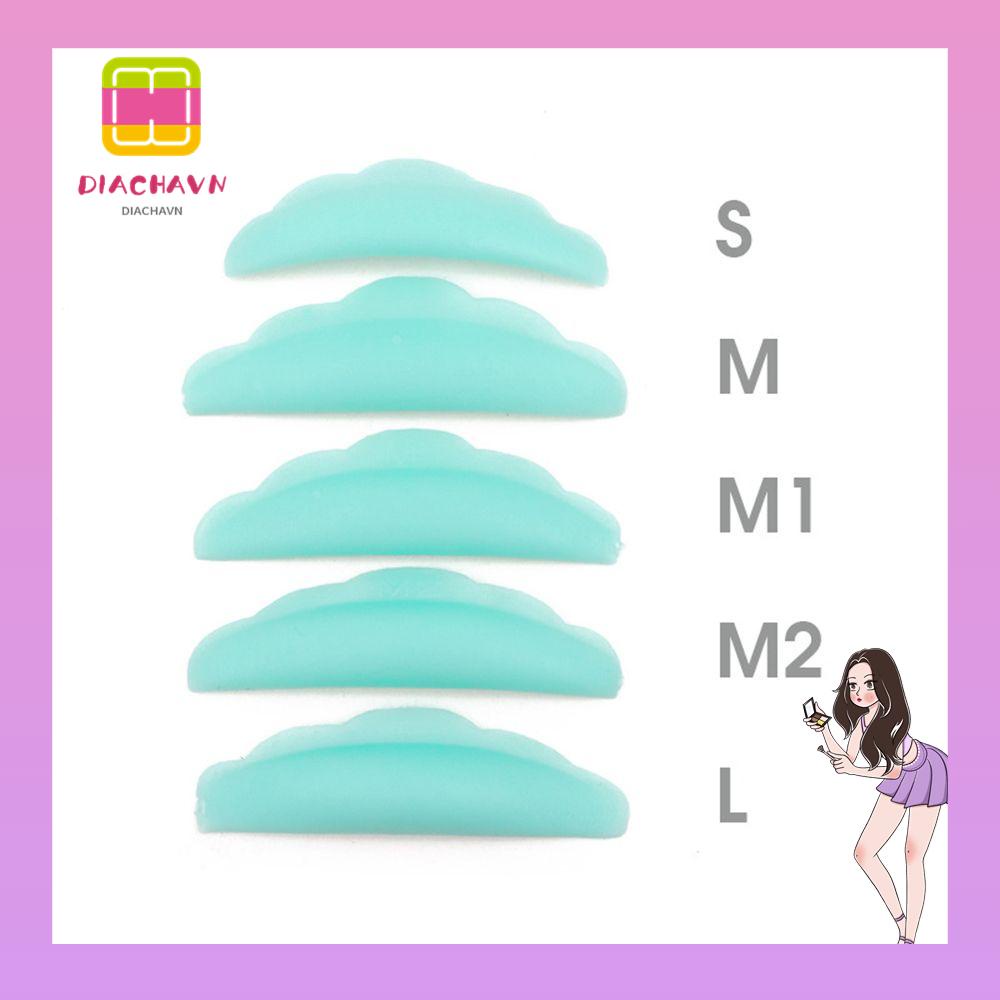 Set 5 Cặp Miếng Dán Hỗ Trợ Uốn Mi Giả Viền Hoa Hướng Dương