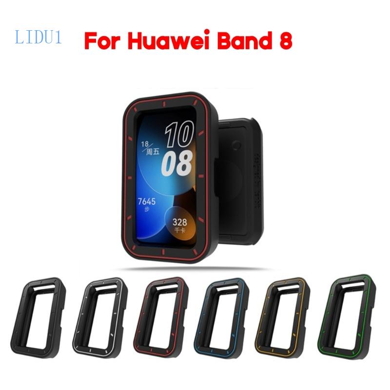 Khung Mềm Bảo Vệ Màn Hình Chống Trầy Xước Cho Band 8 LIDU1