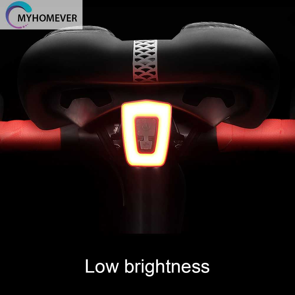 Đèn LED 400mAh 9 Chế Độ Cho Xe Đạp MTB Màu Đen