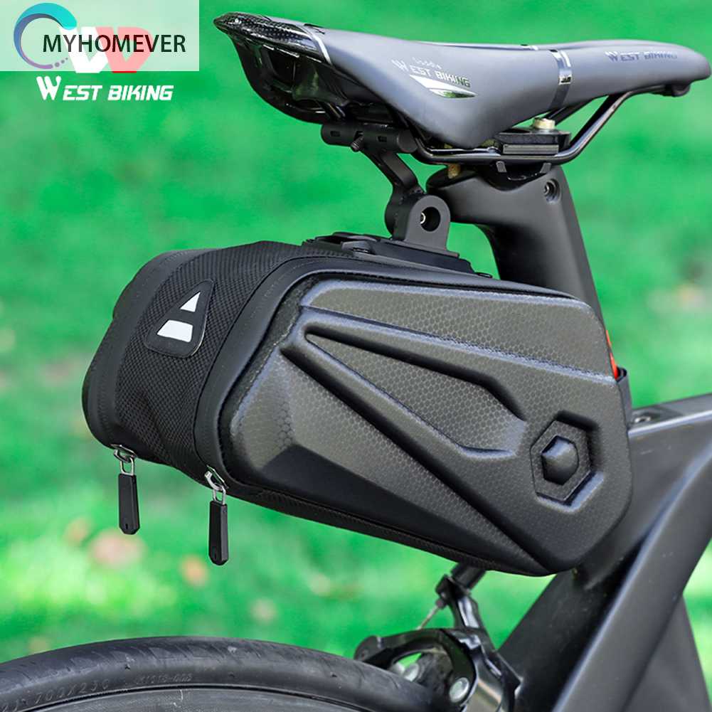 Túi Cứng Gắn Yên Xe Đạp Cỡ Lớn 2.6L Chống Thấm Nước