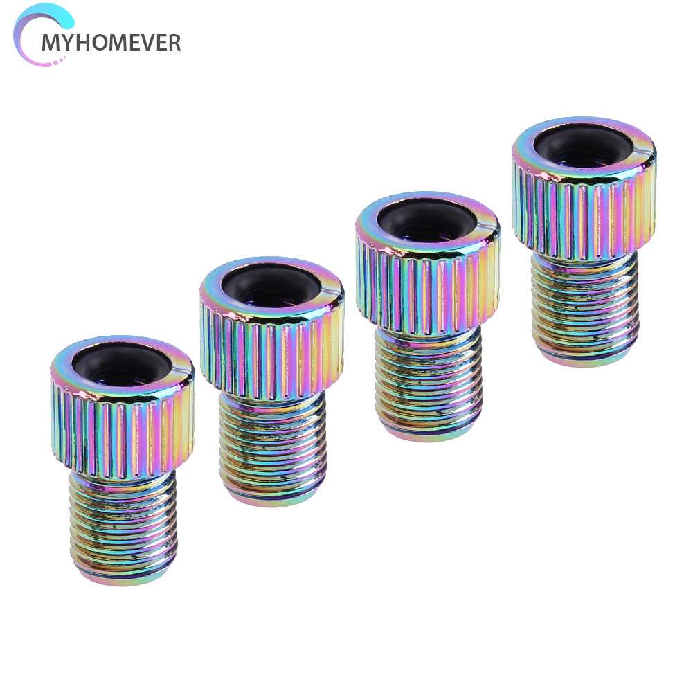 Set 4 Đầu Nối Van Bánh Xe Đạp