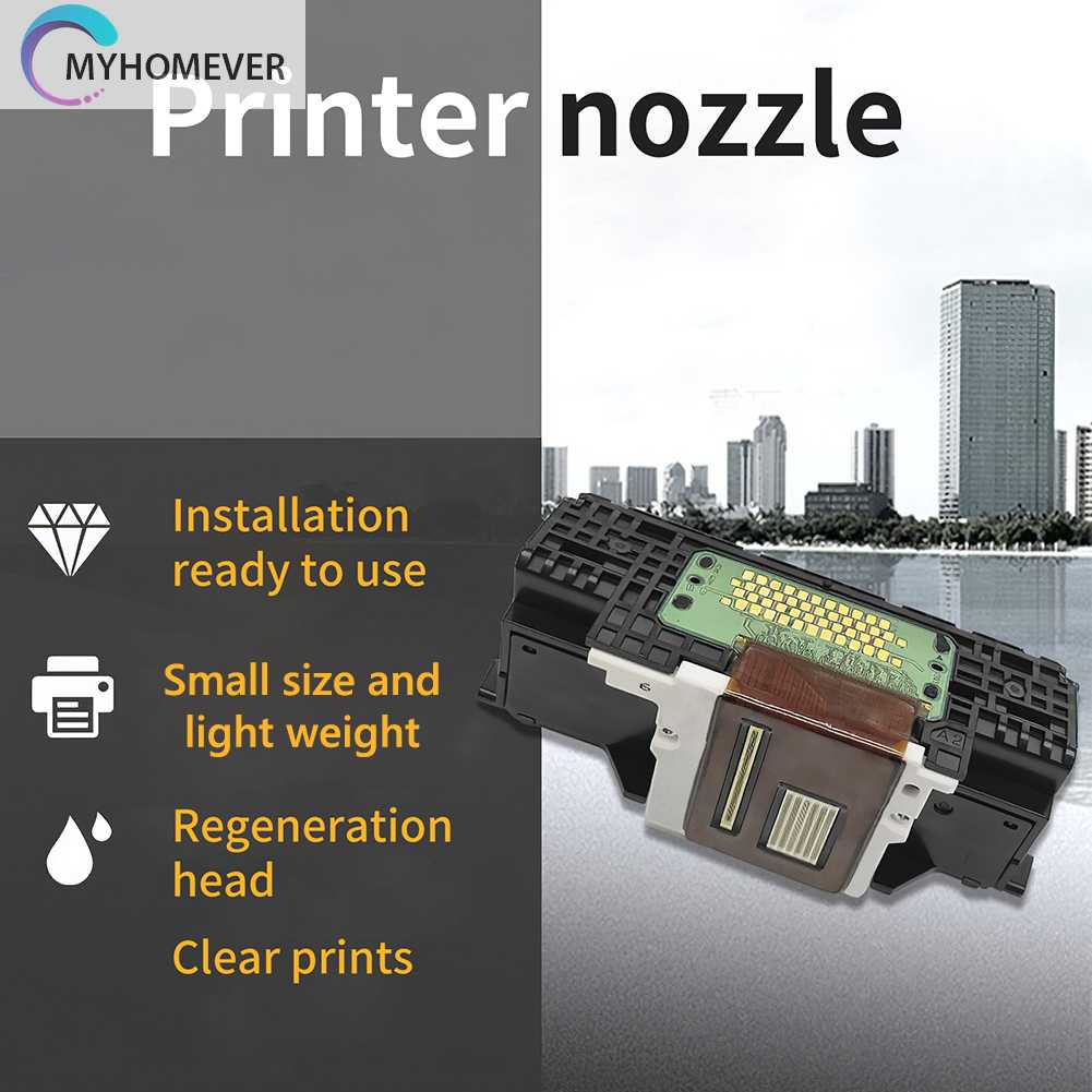 Đầu In Màu Đen Thay Thế Cho QY6-0086 MX720 MX722 MX728