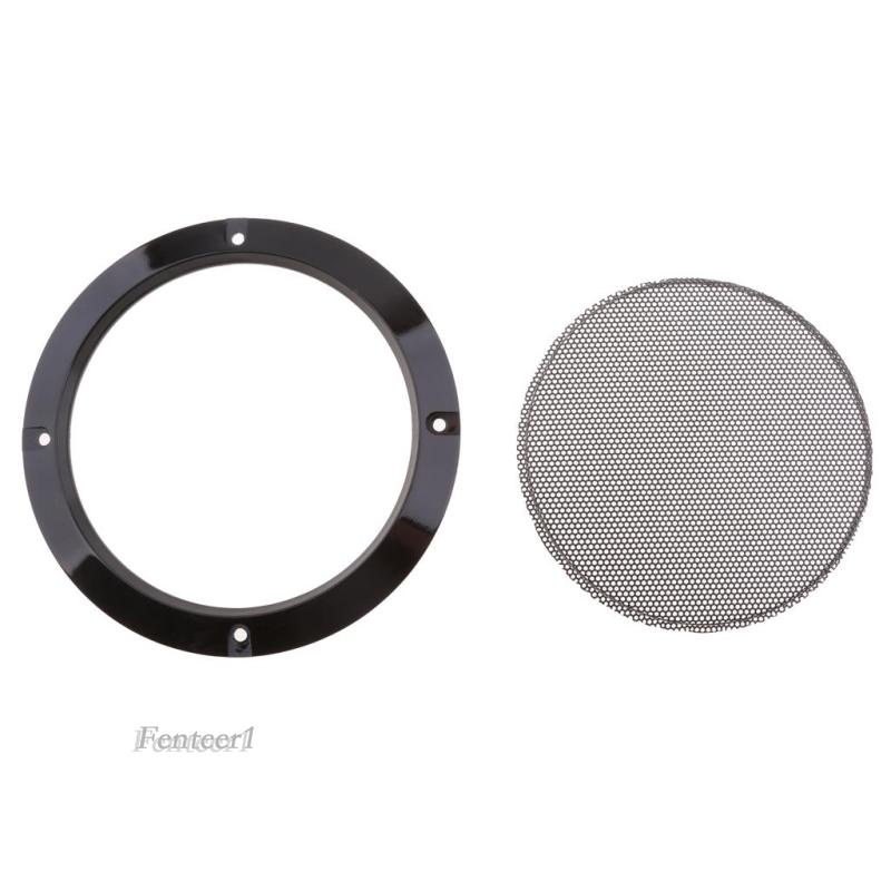 Vỏ Lưới Kim Loại Bọc Loa 6.5 &quot;inch Trang Trí Nội Thất