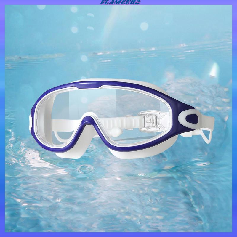 Set 2 Kính Bơi Kín Đáo Chống Rò Rỉ Dành Cho Nữ