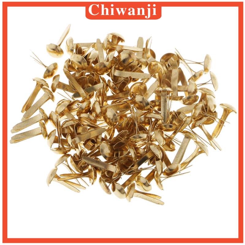 Set 200 Chốt Kim Loại Dùng Để Trang Trí Sổ Tay DIY Tiện Dụng