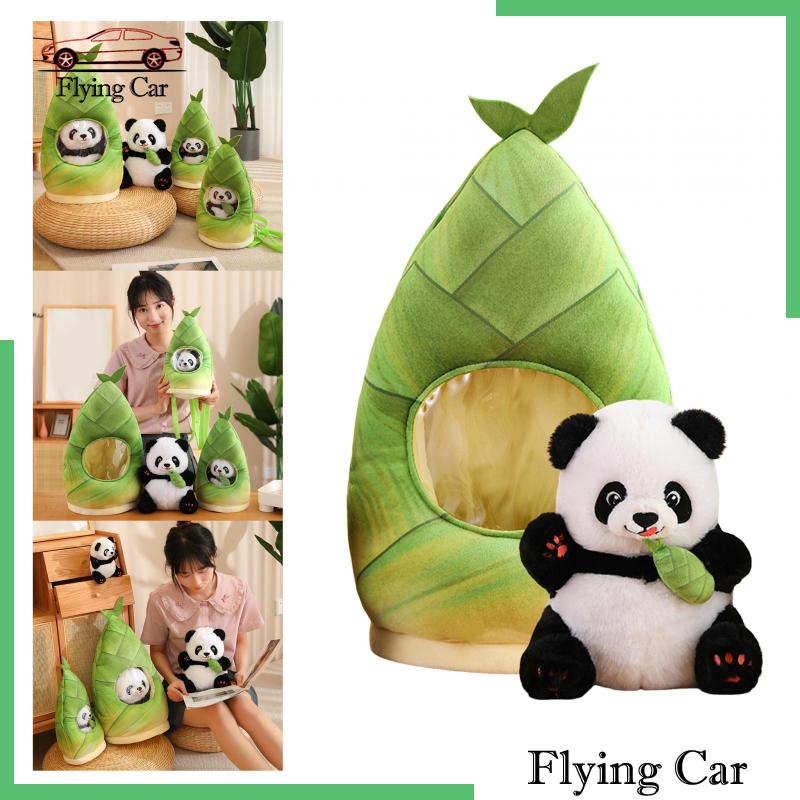 Thú Nhồi Bông Hình Gấu Trúc Sáng Tạo Trang Trí Phòng Khách / Bé Trai / Gái [Lzdjfmy2]