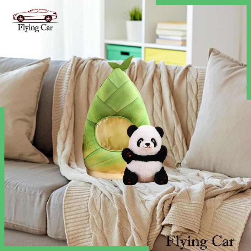 Thú Nhồi Bông Hình Gấu Trúc Sáng Tạo Trang Trí Phòng Khách / Bé Trai / Gái [Lzdjfmy2]