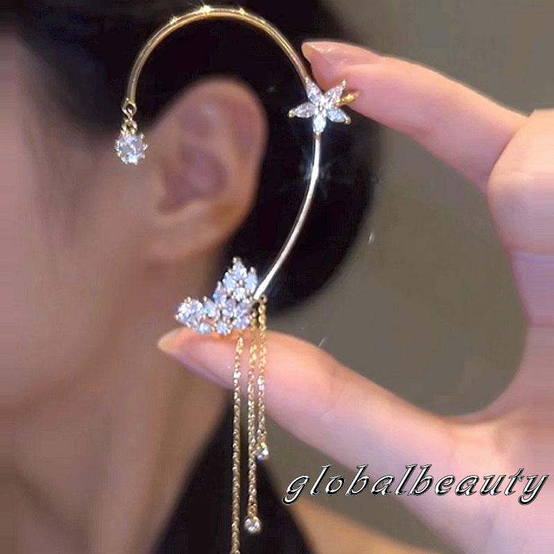 Khuyên Đeo Vành Tai Không Xỏ Lỗ Có Thể Điều Chỉnh Kích Cỡ Cho Nữ