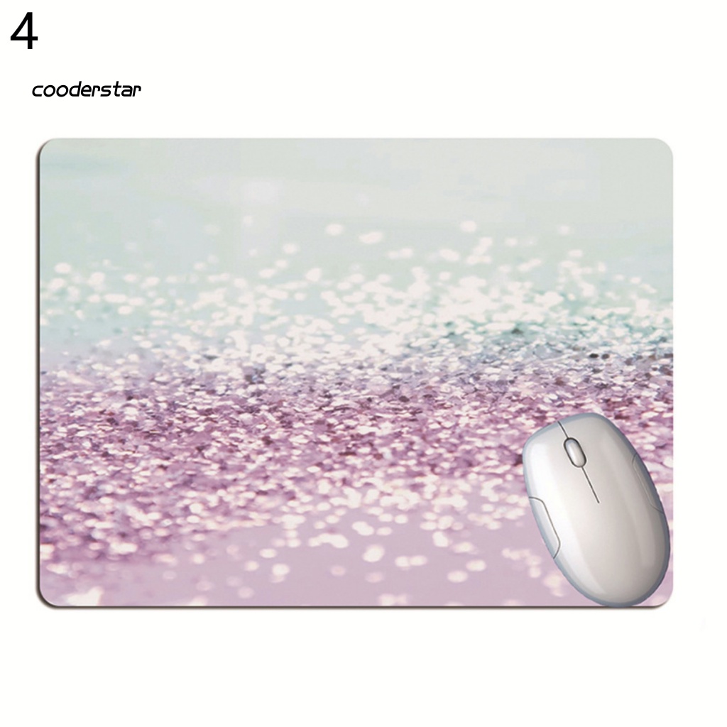 Tấm Lót Chuột Mềm Mại Kết Cấu Thủy Tinh Dùng Cho Laptop