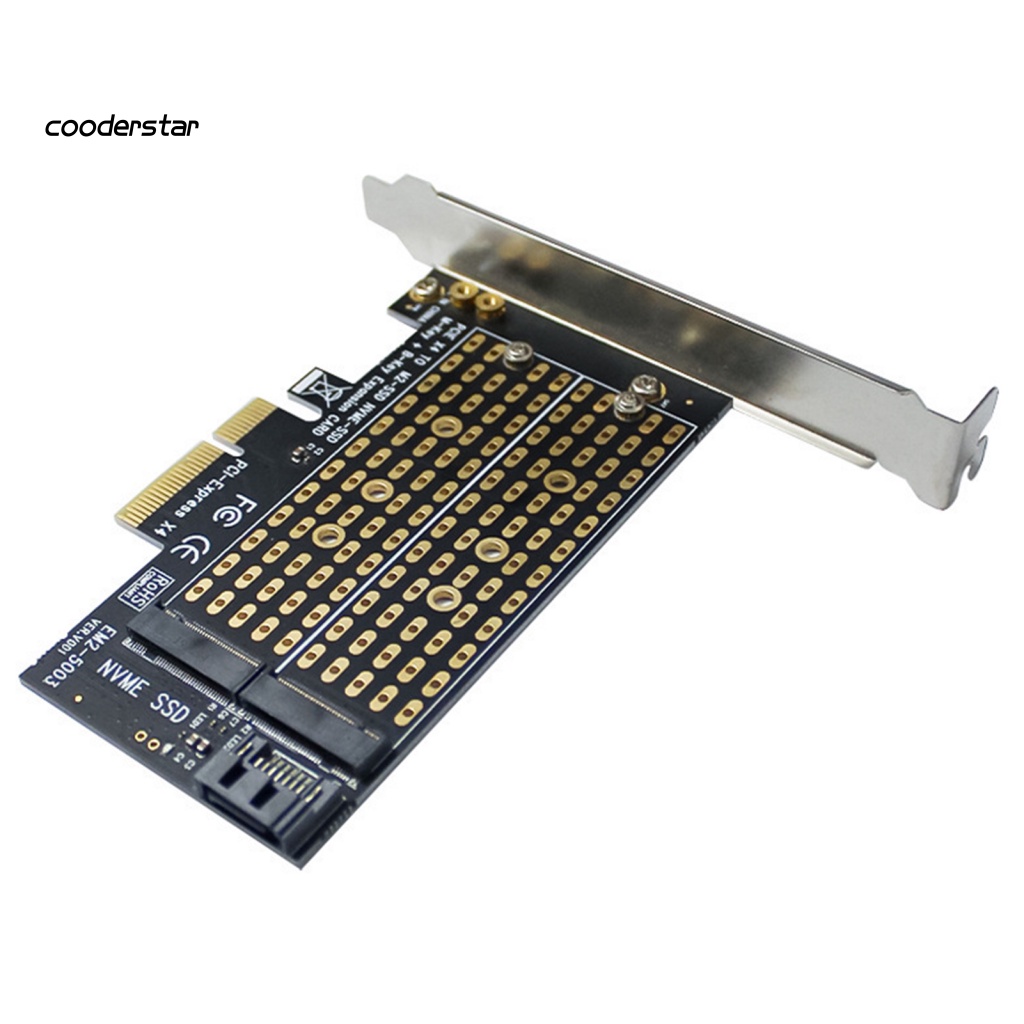 Bảng Mạch Chuyển Đổi Mở Rộng PCI-E 3.0 X4 SSD M.2 NVME / NGFF Sang PCI-E