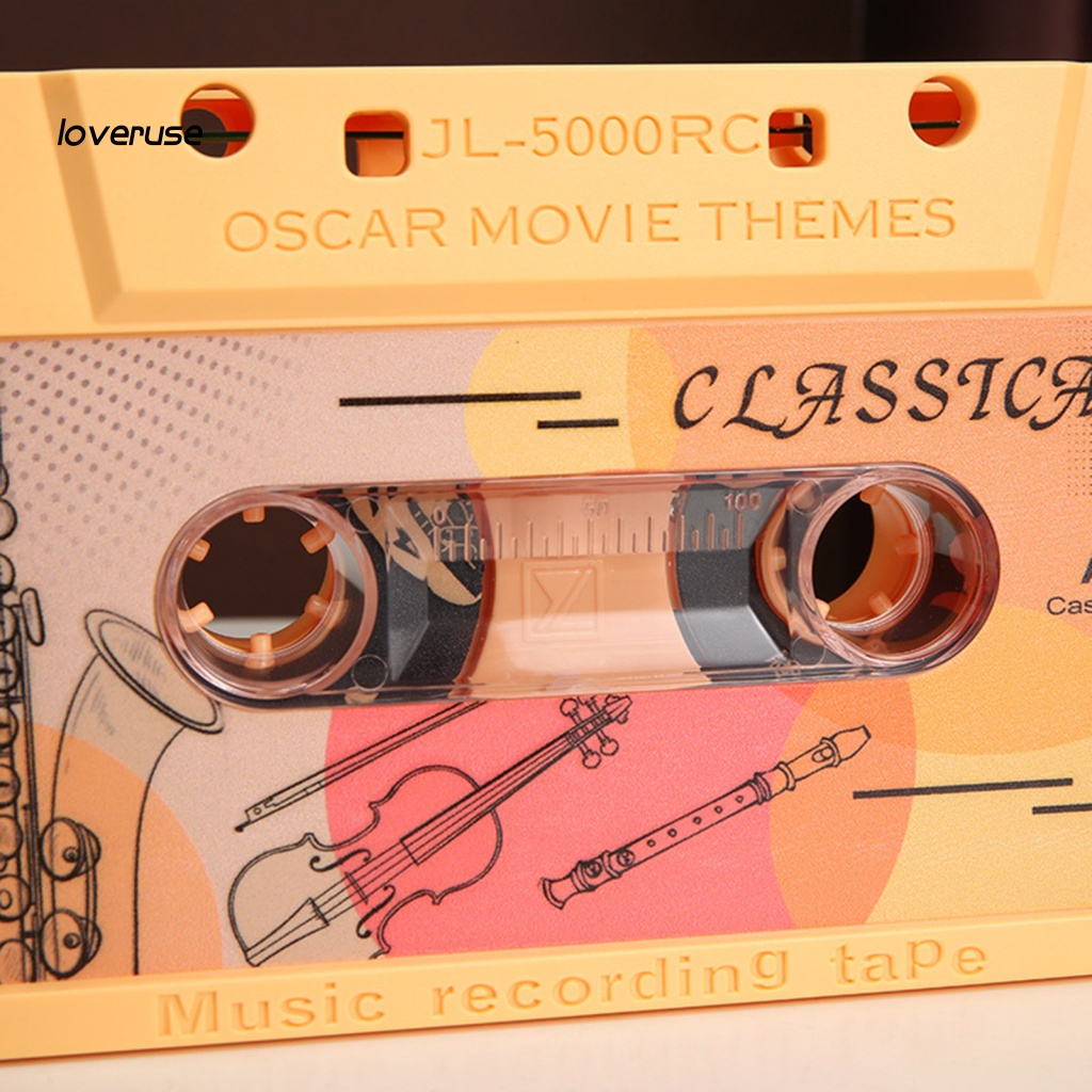 / Lo / Hộp Nhạc Bằng Băng Keo Cổ Điển Dùng Làm Quà Tặng Ngày Lễ