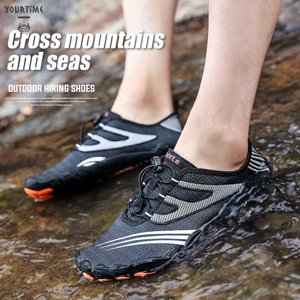 Giày Thể Thao Thoáng Khí Chống Mòn Thời Trang Cho Nam Nữ