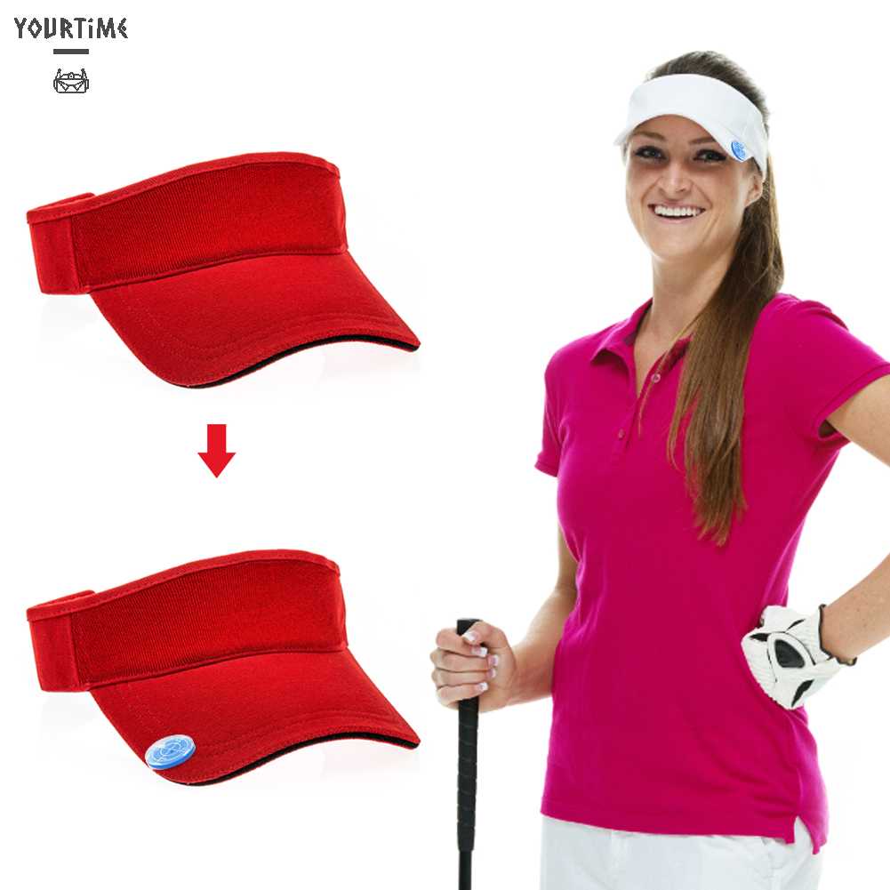 Kẹp Nam Châm Đánh Dấu Vị Trí Mũ Đánh Golf 25mm Chuyên Nghiệp