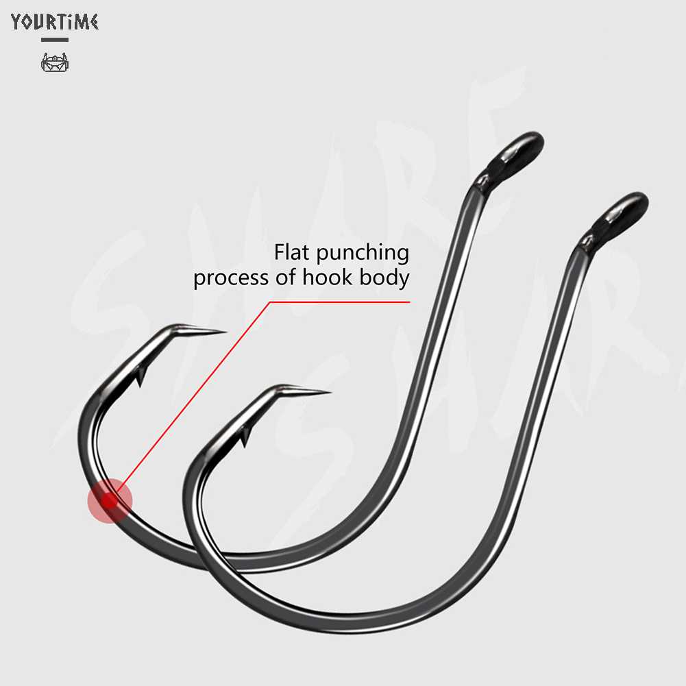 Set 170 Lưỡi Câu Cá Bằng Thép Cacbon 7384