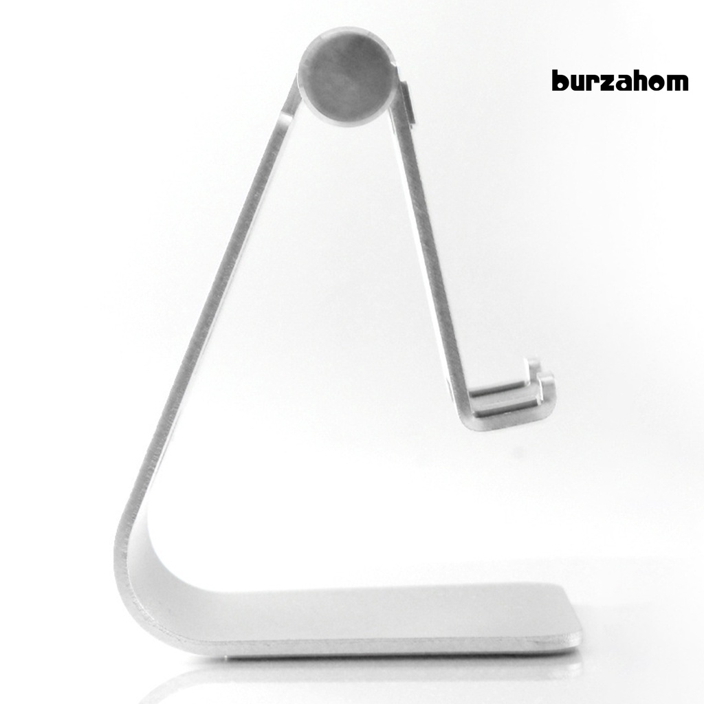 Giá Đỡ Điện Thoại / Máy Tính Bảng Bằng Kim Loại Chống Trượt Chịu Được Sức Nặng 270 Độ