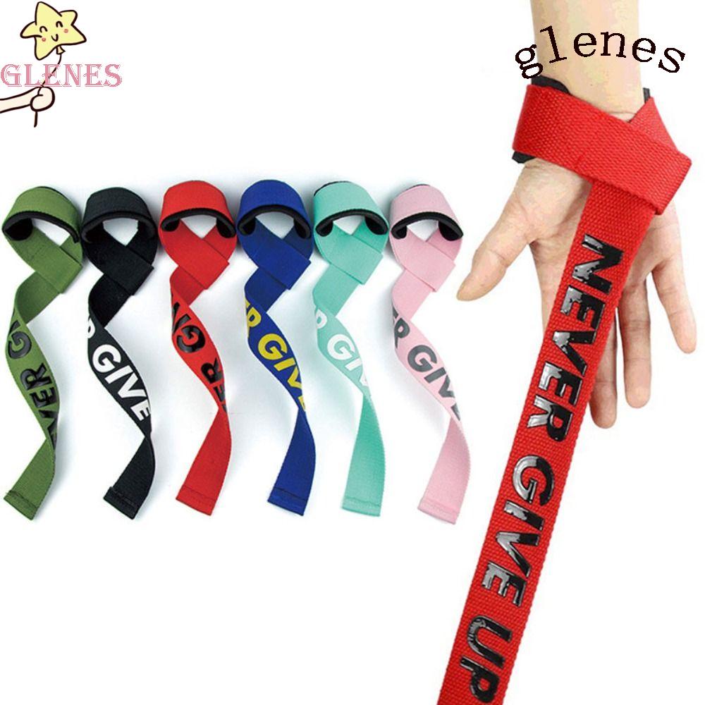 Glenes Đai Quấn Cổ Tay Nâng Tạ Chống Trượt