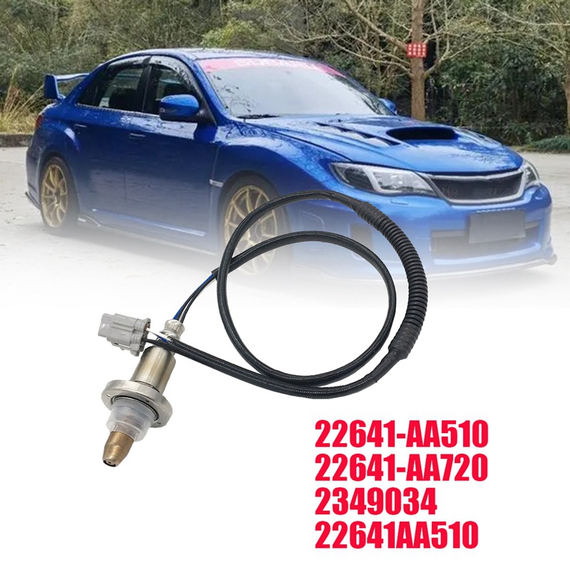 Cảm Biến Oxy Upstream O2 O2 22641-AA510 Cho Subaru Impreza WRX STi 2.5L 2008-2014 22641-AA720 2349034 Linh Kiện Điện Tử 22641A510A510 22641A