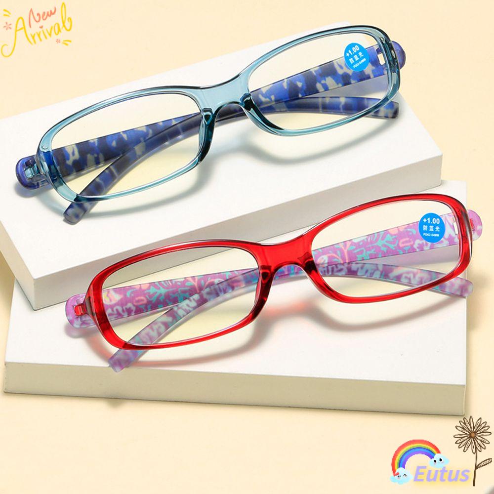 Kính Đọc Sách Gọng Siêu Nhẹ Bảo Vệ Mắt Dành Cho Nam Nữ