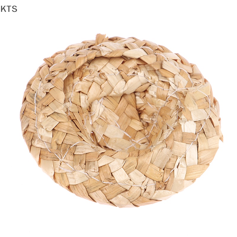 Bộ 2 Nón Rơm Mini 5.5cm Trang Trí Nhà Búp Bê