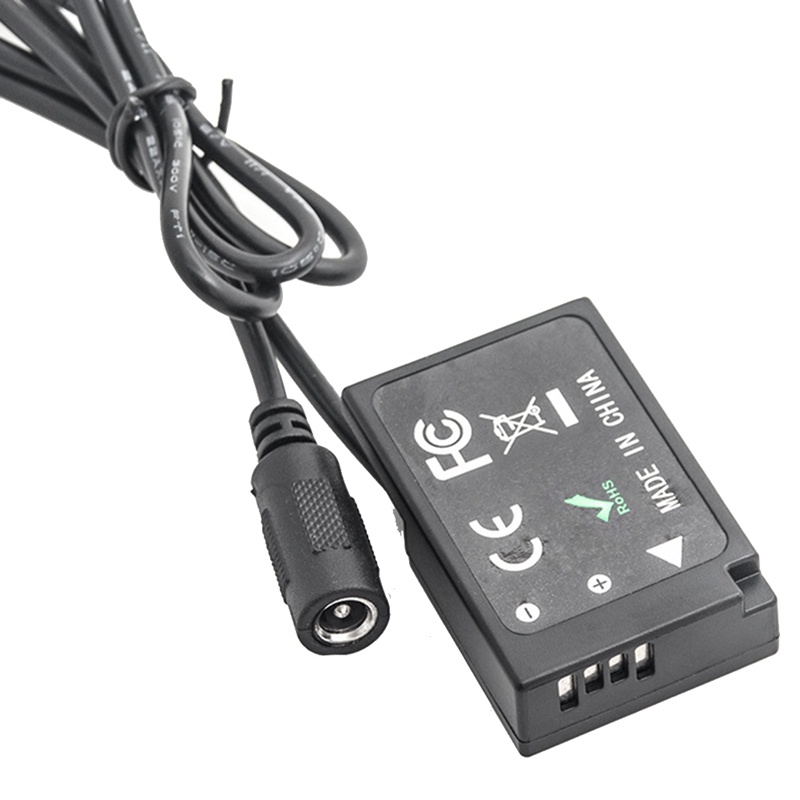 Pin Giả DR-E18 DC LP-E17 Cho Canon EOS 77D 200D II 250D 750D 760D 800D 850D 8000D 9000D RP