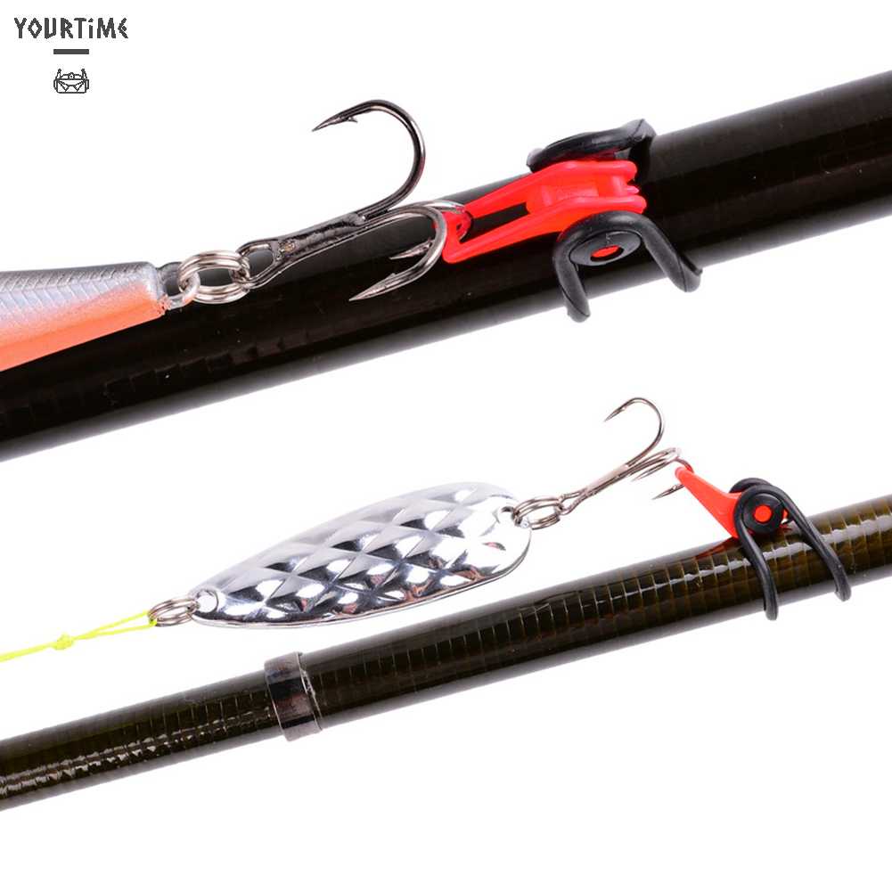 Bộ 10 Kẹp Giữ Lưỡi Câu Cá An Toàn