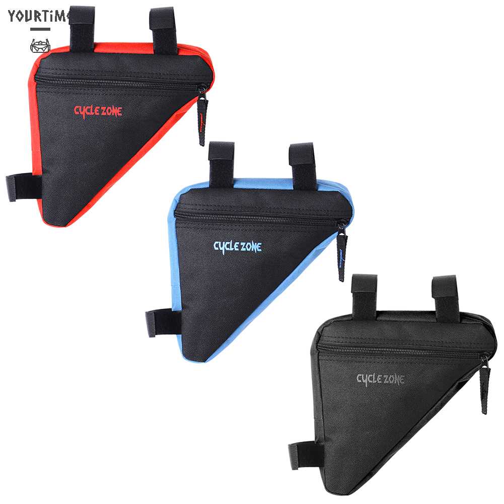 Túi Tam Giác Chống Nước Gắn Khung Trước Xe Đạp Giá Đỡ