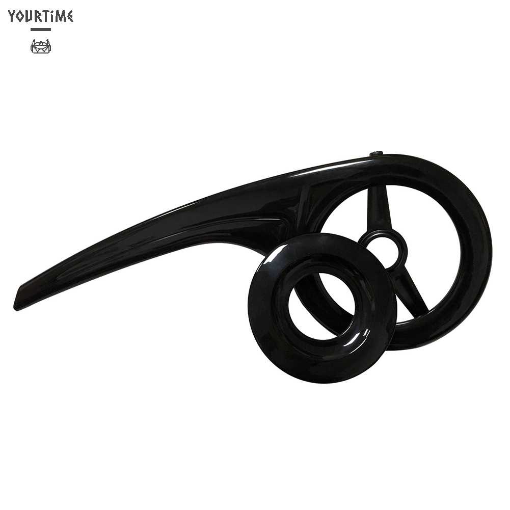 Vỏ Nhựa Bảo Vệ Dây Xích Xe Đạp 40-44 Răng Màu Đen