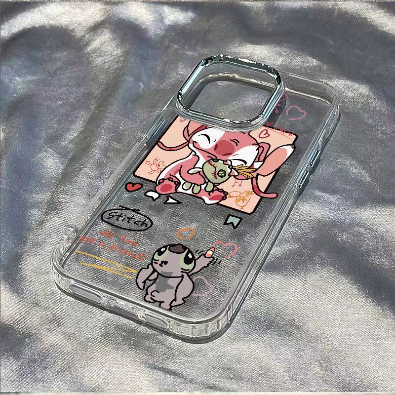 ✅Ốp Điện Thoại Mềm Chống Sốc Đính Búp Bê Thiên Thần PNFP Cho Iphone 127 14pro plus Max8 1311