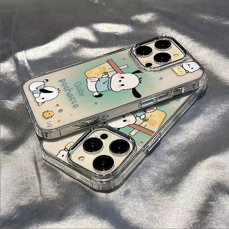 ✅Ốp Điện Thoại Mềm Chống Sốc Hình Cá Heo Cho Iphone12 / 14pro 11 13 7max 8