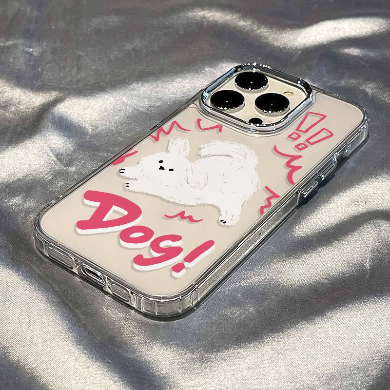 ✅Ốp Điện Thoại Chống Sốc Màu Hồng In Chữ Tiếng Anh Đơn Giản Cho Iphone 118 plus121314Ốp Điện Thoại Mềm 7In N0SC N0SC 7In Cho Pro