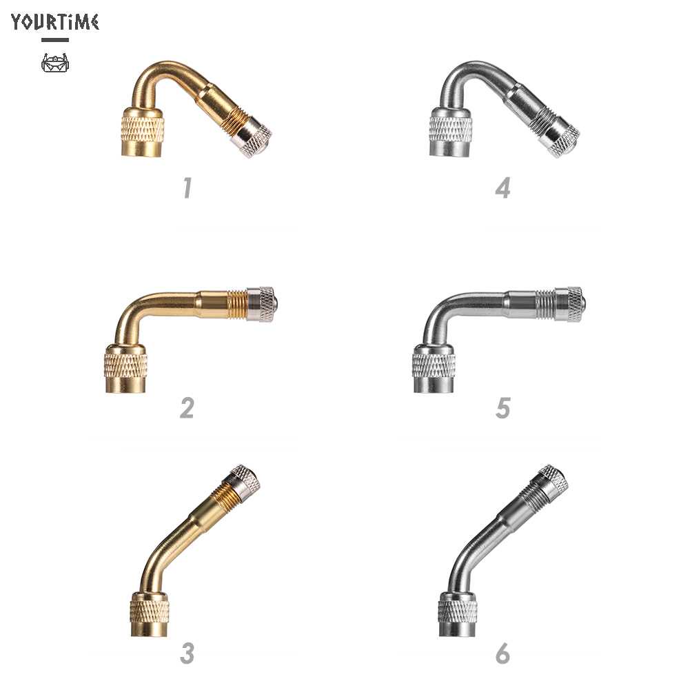 Van Lốp Xe Hơi Bằng Đồng Thau