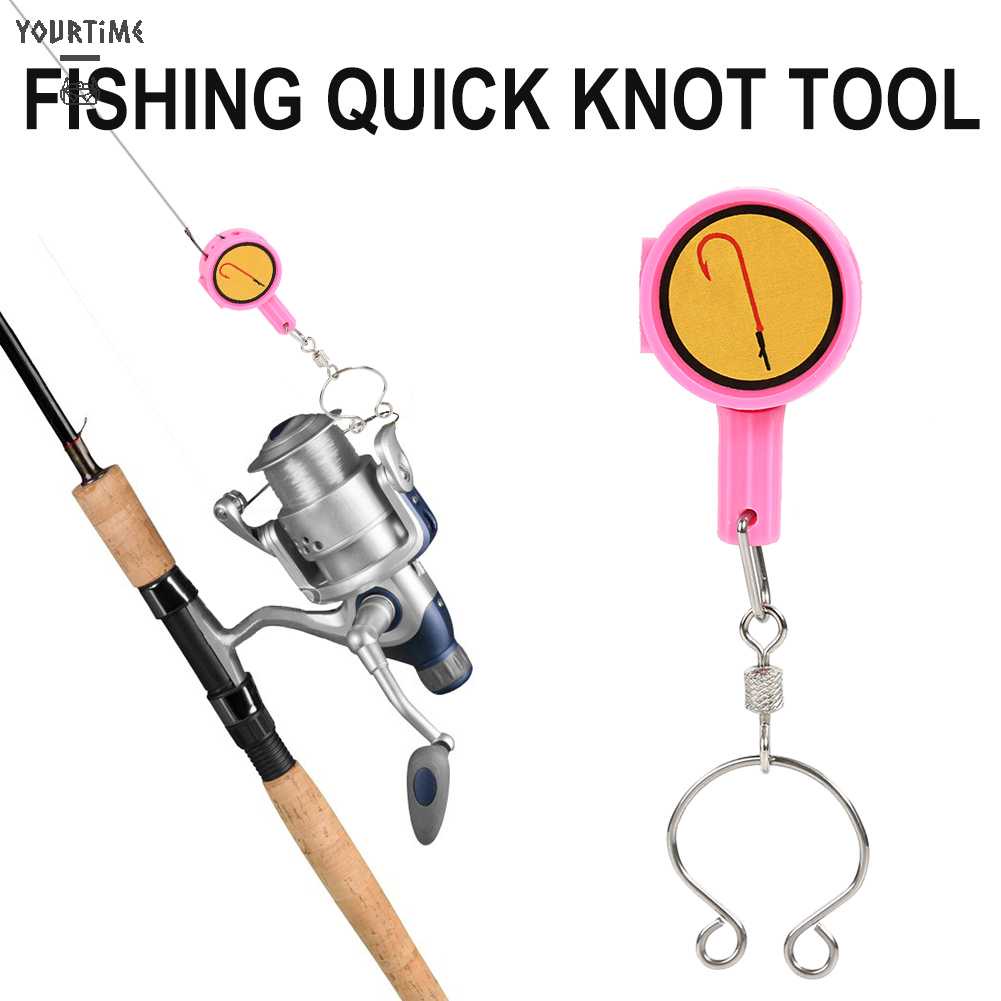1 Dụng Cụ Thắt Nút Dây Câu Cá Nhanh Chóng Tiện Lợi