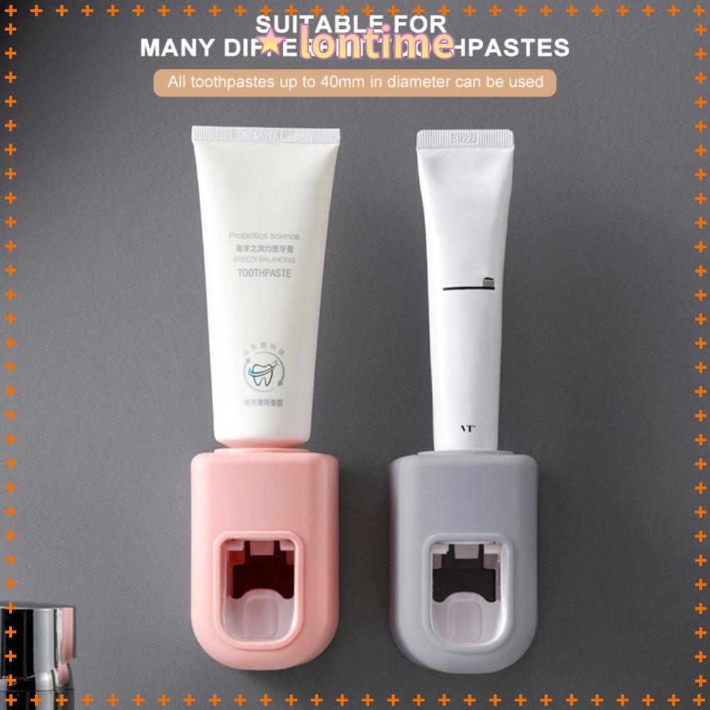 Dụng Cụ Ép Kem Đánh Răng Tự Động Gắn Tường Nhà Tắm