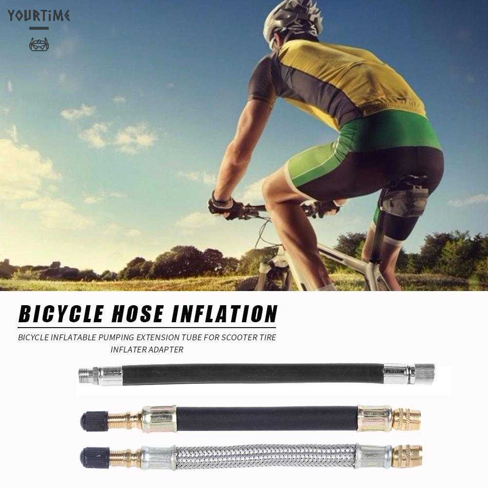 Ống Bơm Hơi Nối Dài Chuyên Dụng Cho Xe Đạp Điện M365