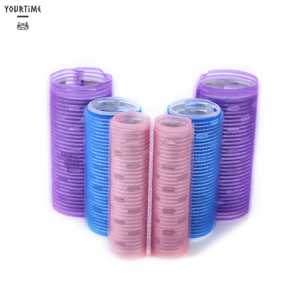 Set 2 Lô Quấn Tóc Tự Dính Tiện Dụng Cho Salon