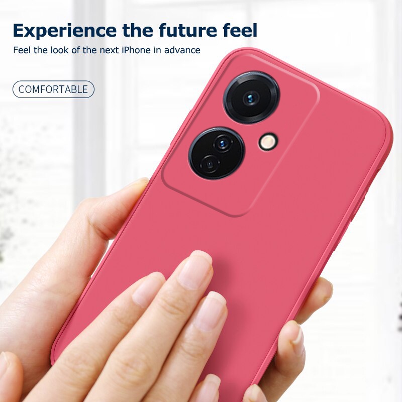 Ốp lưng VIVO Y36 Y35 Y33S Y31S Y30 Y21 Y21S Y21T Y20 Y20s Y19 điện thoại silicon mỏng có dây che phủ hoàn toàn camera thích hợp cho