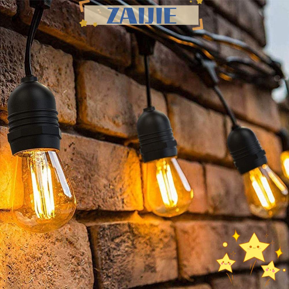 Dây Đèn 24 S14 Dùng Trang Trí Sân Vườn Tiện Dụng