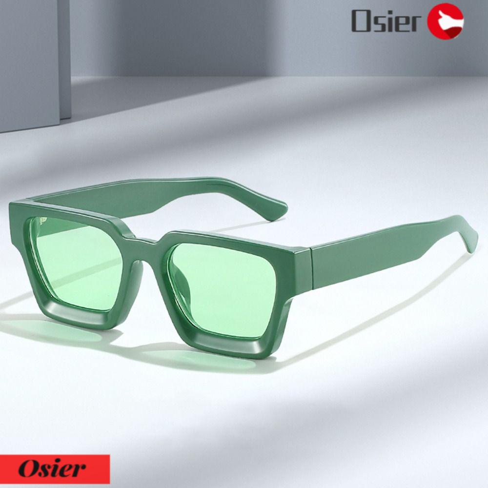 Kính Mát Vuông Nhỏ Chống Tia UV400 Thời Trang Unisex OSIER1